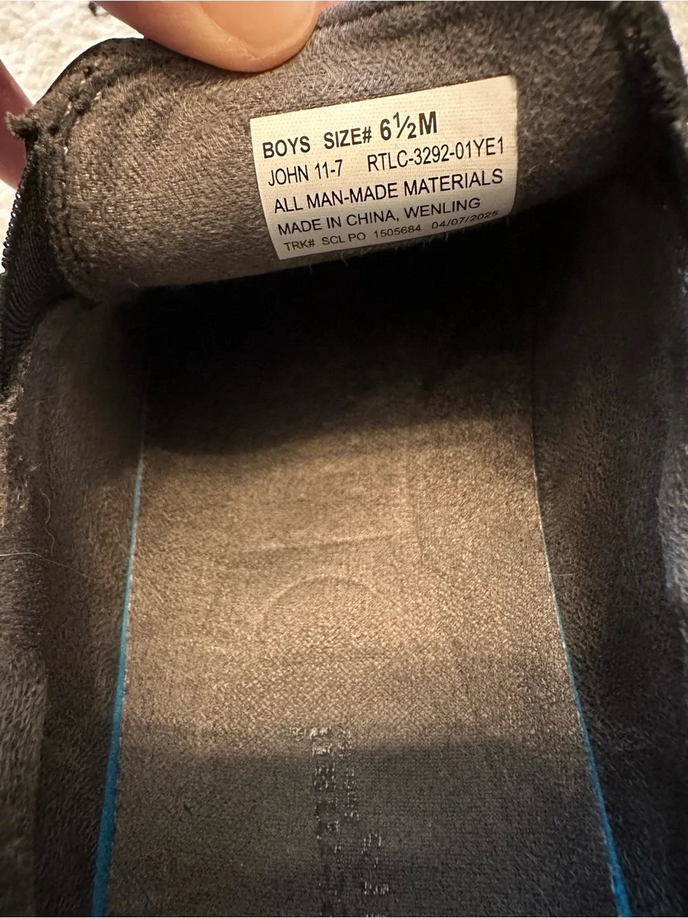 Unknown smart black